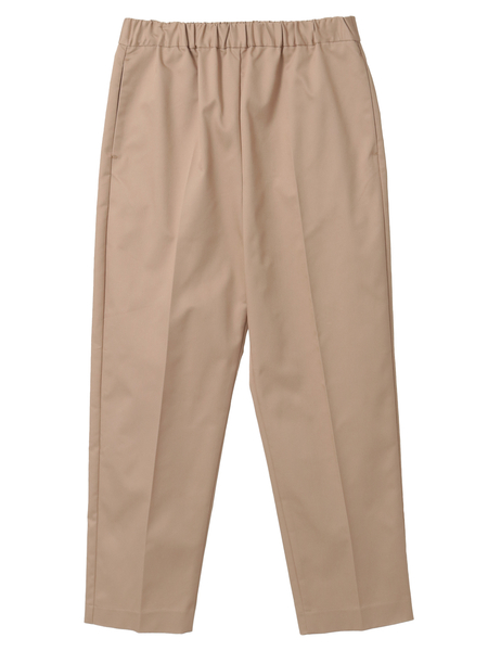 ツイルストレッチクロップドパンツ
