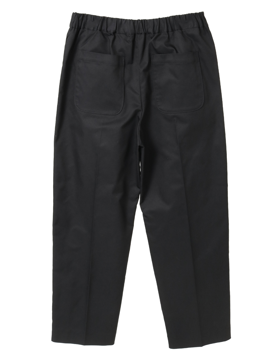 ツイルストレッチクロップドパンツ 詳細画像 クロ 2