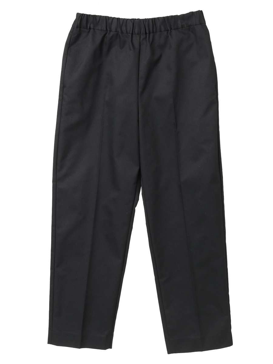 ツイルストレッチクロップドパンツ 詳細画像 クロ 1