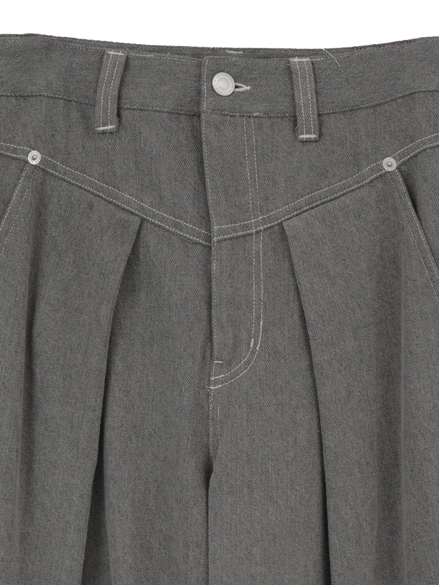 9.5ozデニムタックパンツ 詳細画像 インディゴ 3