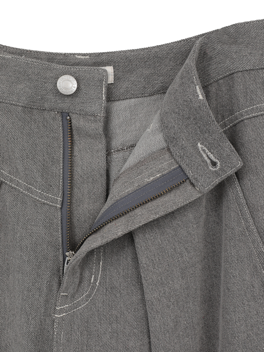 9.5ozデニムタックパンツ 詳細画像 インディゴ 4