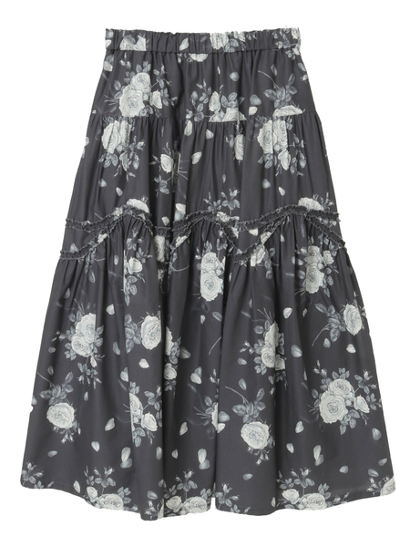 エッチングローズpt.スカート