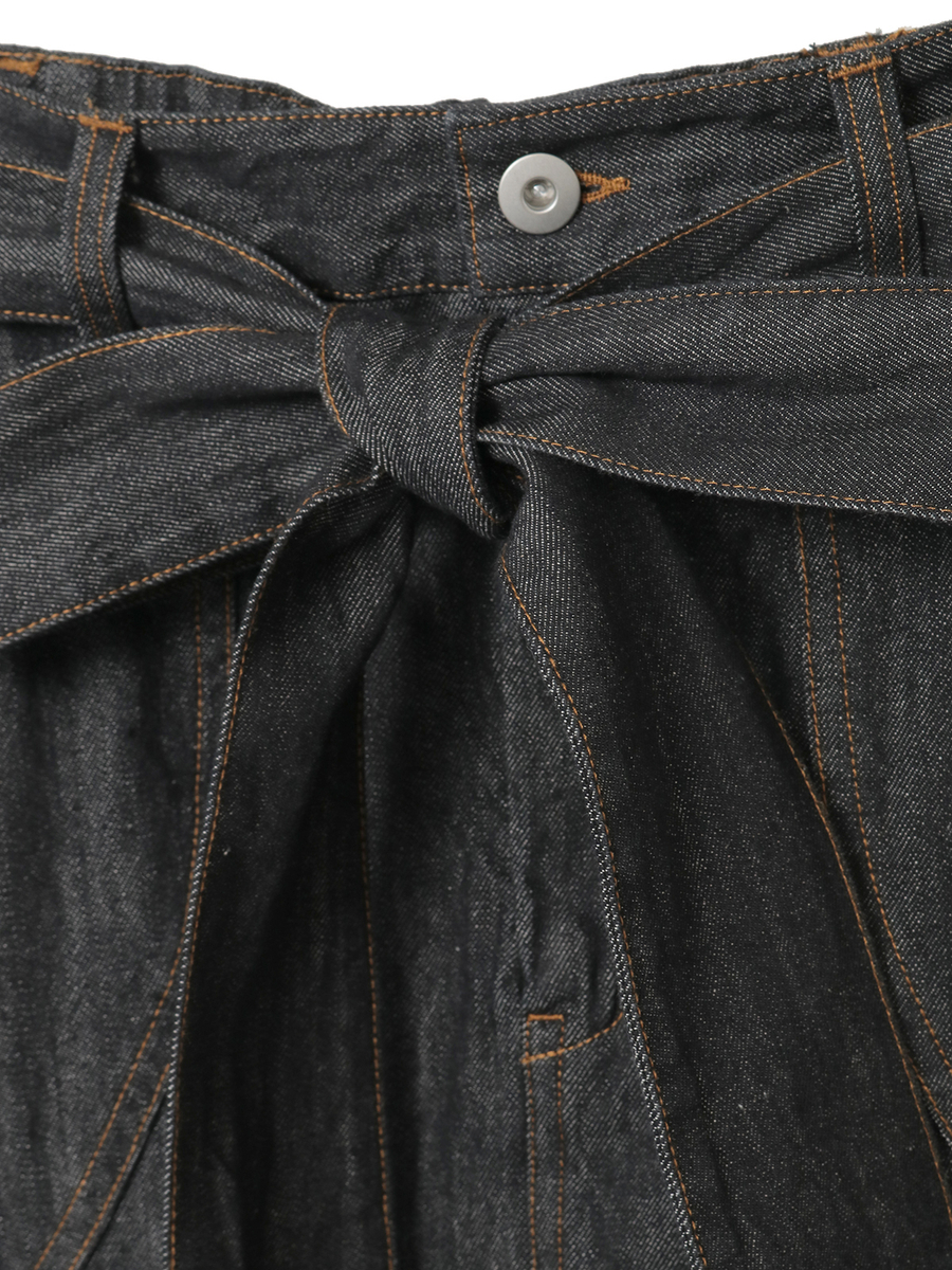 9ozデニムマーメードフレアースカート 詳細画像 ブルー 3