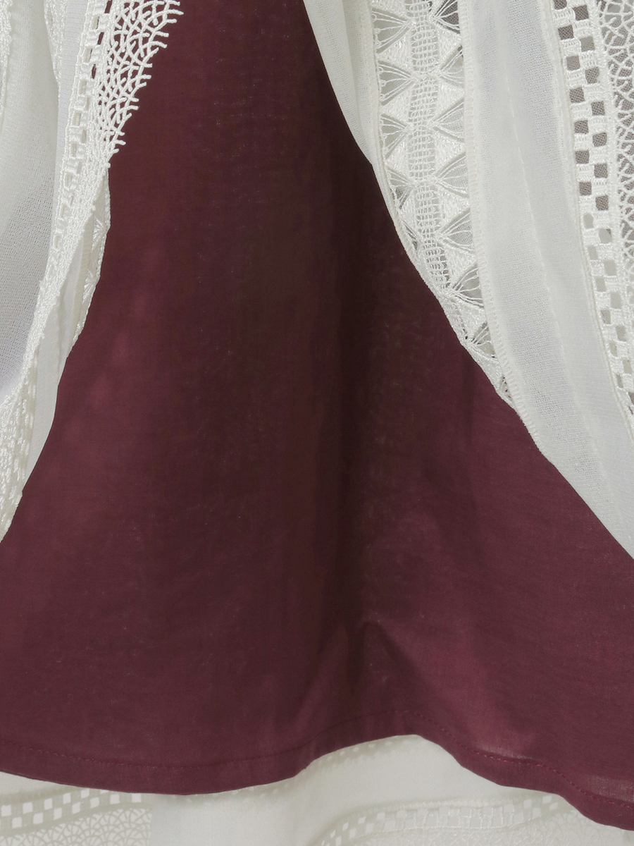 グラデーションデニムpt.ティアードスカート 詳細画像 ブルー 7