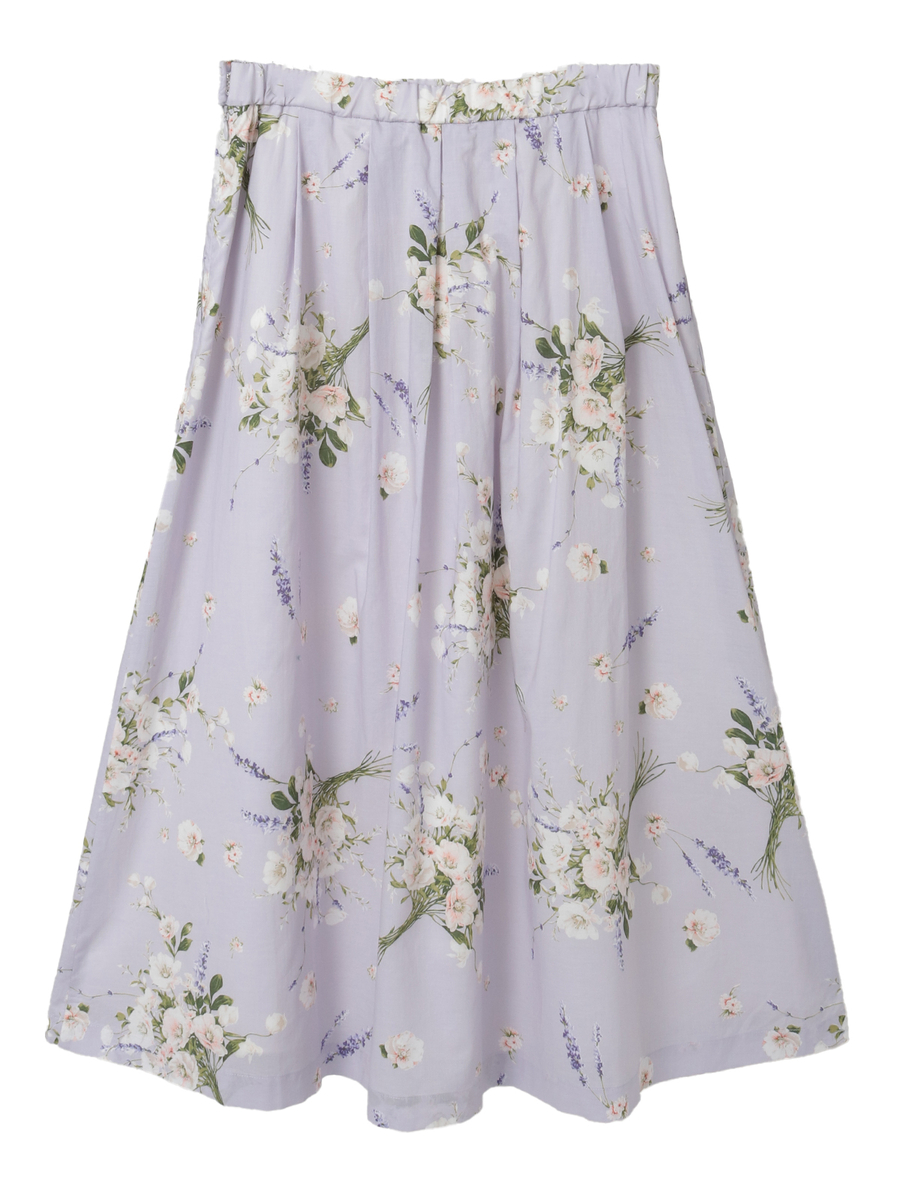 アネモネpt.タックスカート 詳細画像 シロ 2