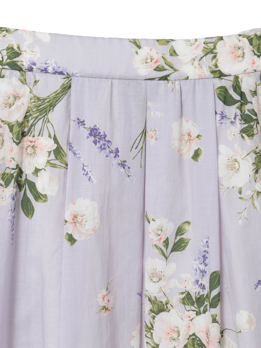 アネモネpt.タックスカート 詳細画像 シロ 3