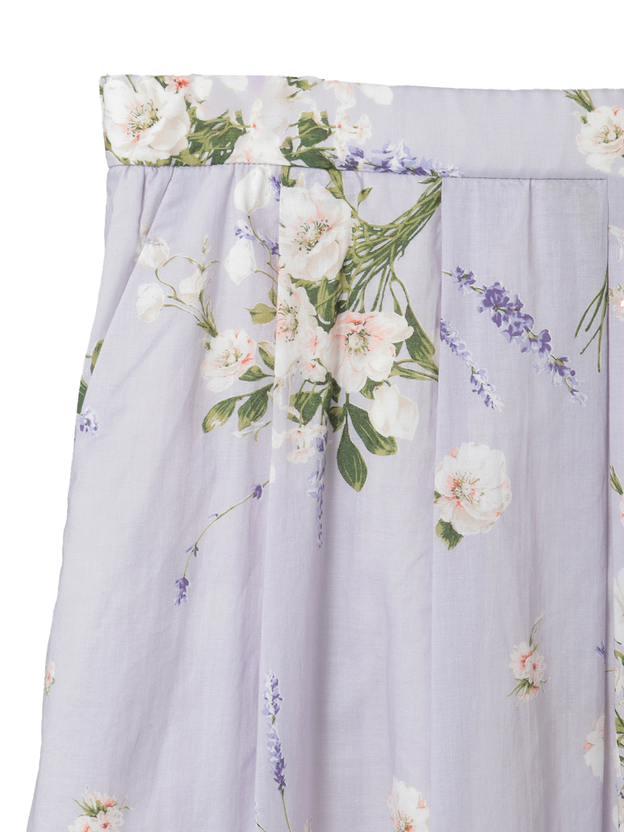 アネモネpt.タックスカート 詳細画像 シロ 4