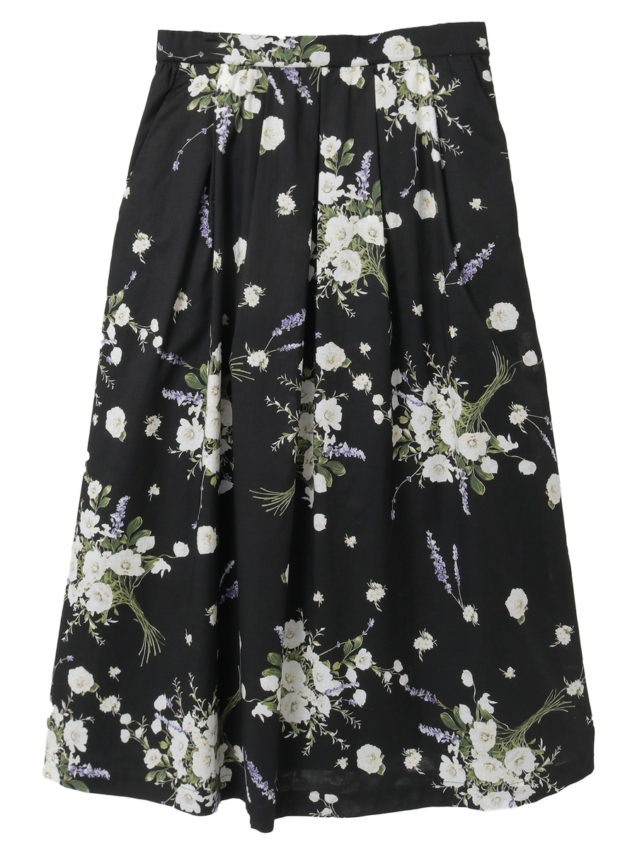 アネモネpt.タックスカート 詳細画像 クロ 1