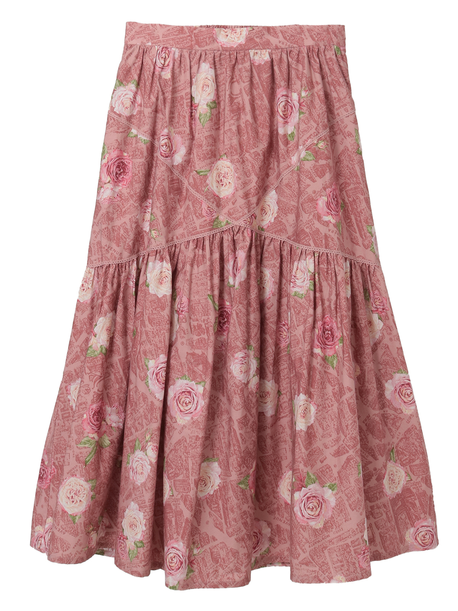 エトワールローズpt.スカート 詳細画像 ロゼ 1