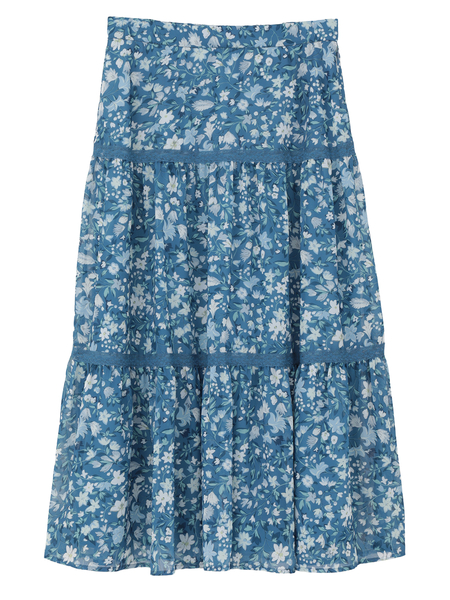 リトルガーデンpt.ティアードスカート