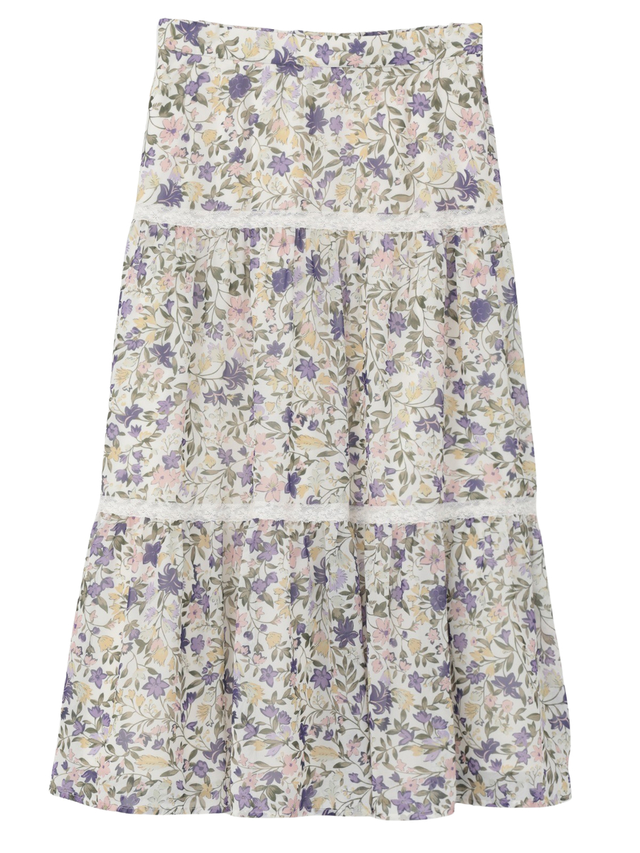 リトルガーデンpt.ティアードスカート 詳細画像 キナリ 1