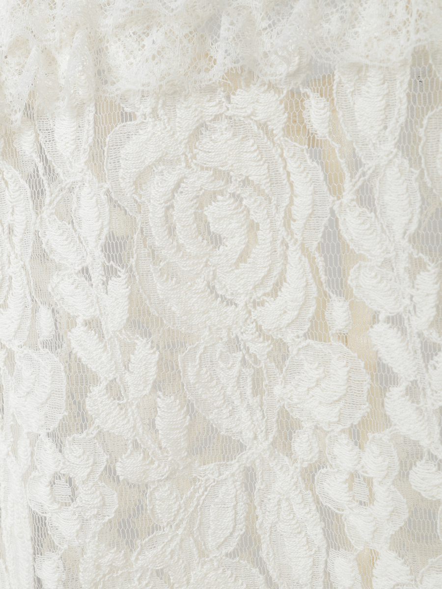 フラワーレースフレアースリーブベスト 詳細画像 キナリ 6