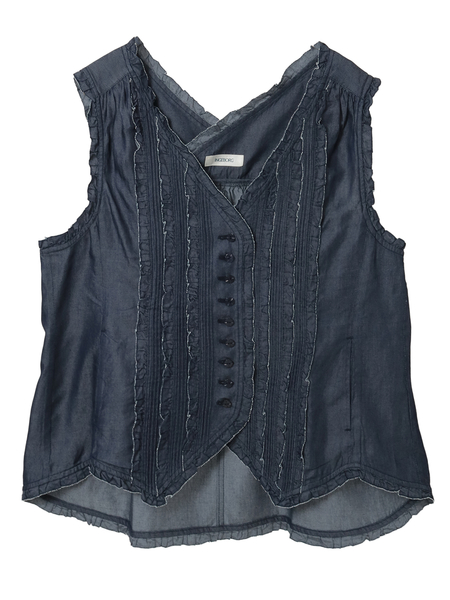 4.5ozデニムベスト