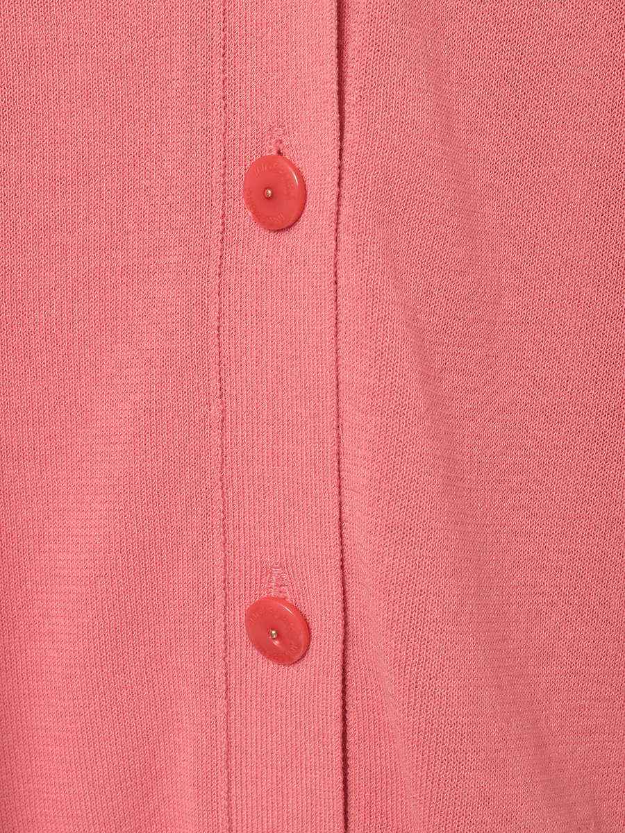 フラワーモチーフ付きニットカーディガン 詳細画像 パープル 7