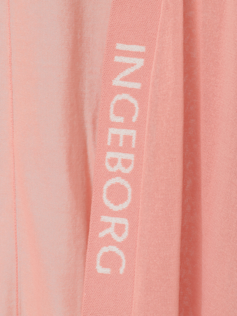 ロゴ使いニットカーディガン 詳細画像 イエロー 7