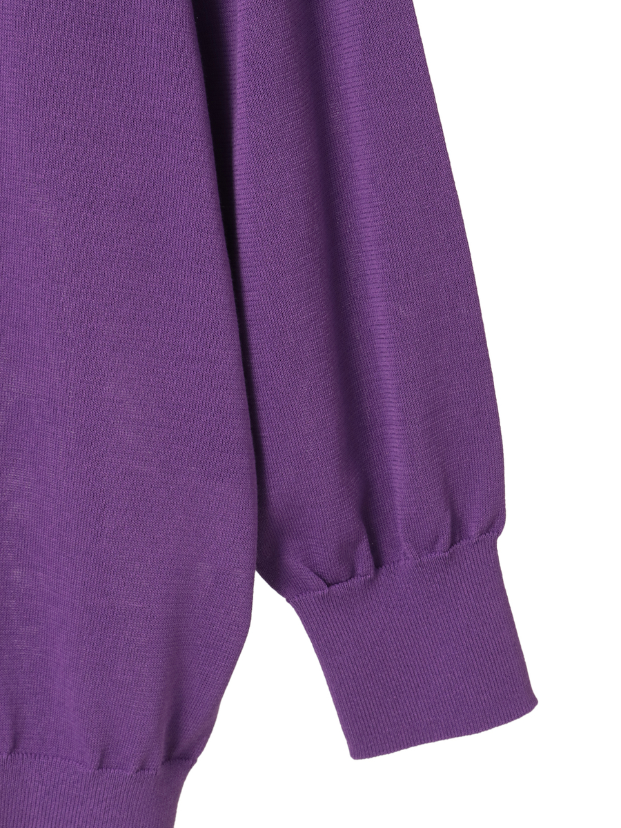 パフスリーブニット 詳細画像 シロ 3