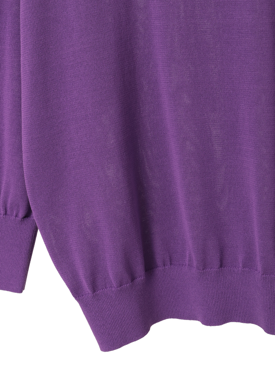 パフスリーブニット 詳細画像 シロ 5