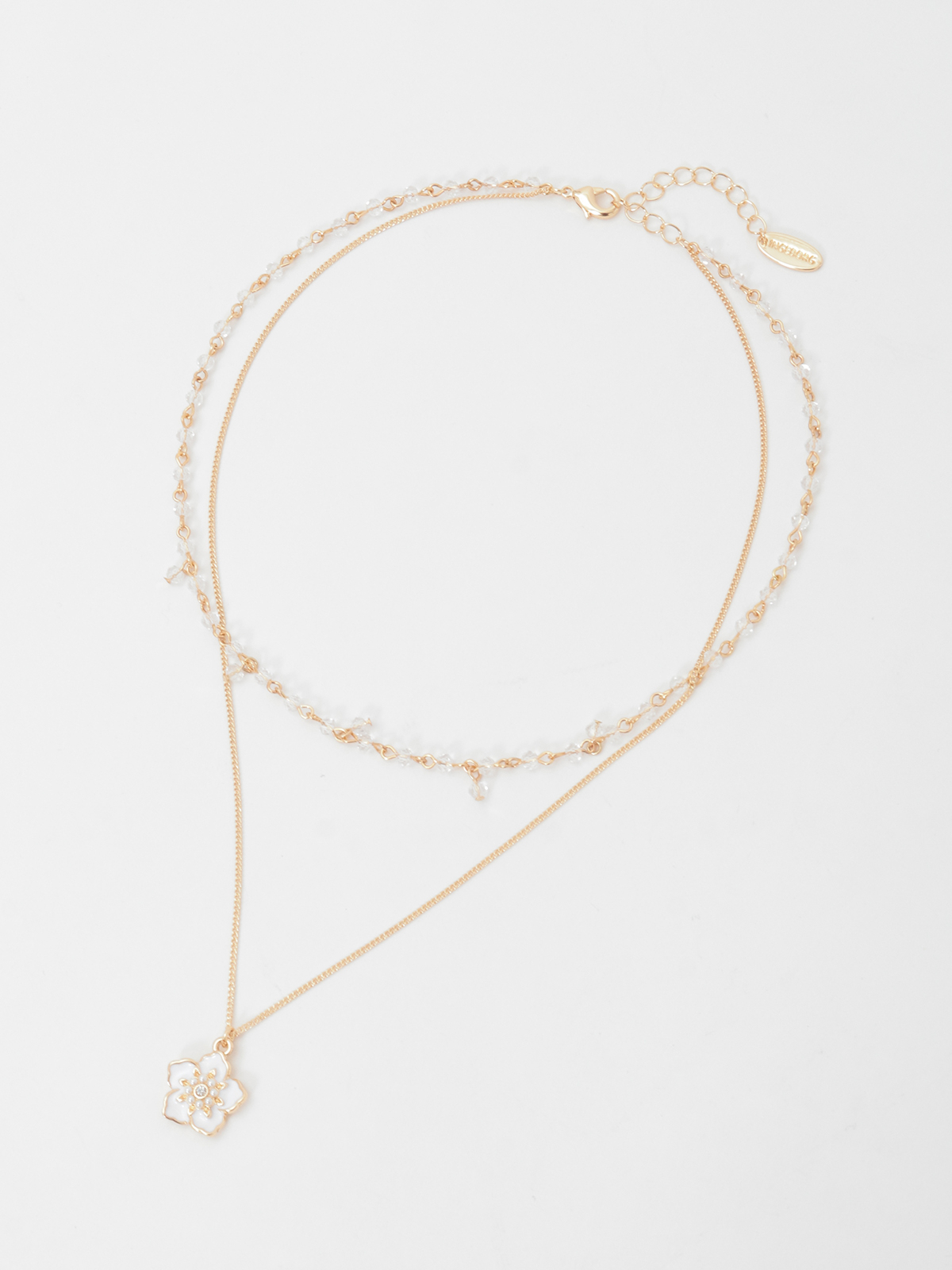 フラワーモチーフネックレス｜ピンクハウスオフィシャルオンライン