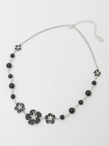アネモネモチーフネックレス