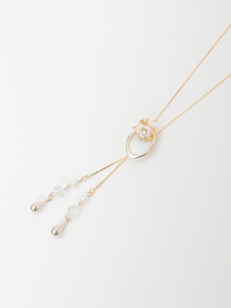 ガーデンネックレス 詳細画像 ゴールド 8