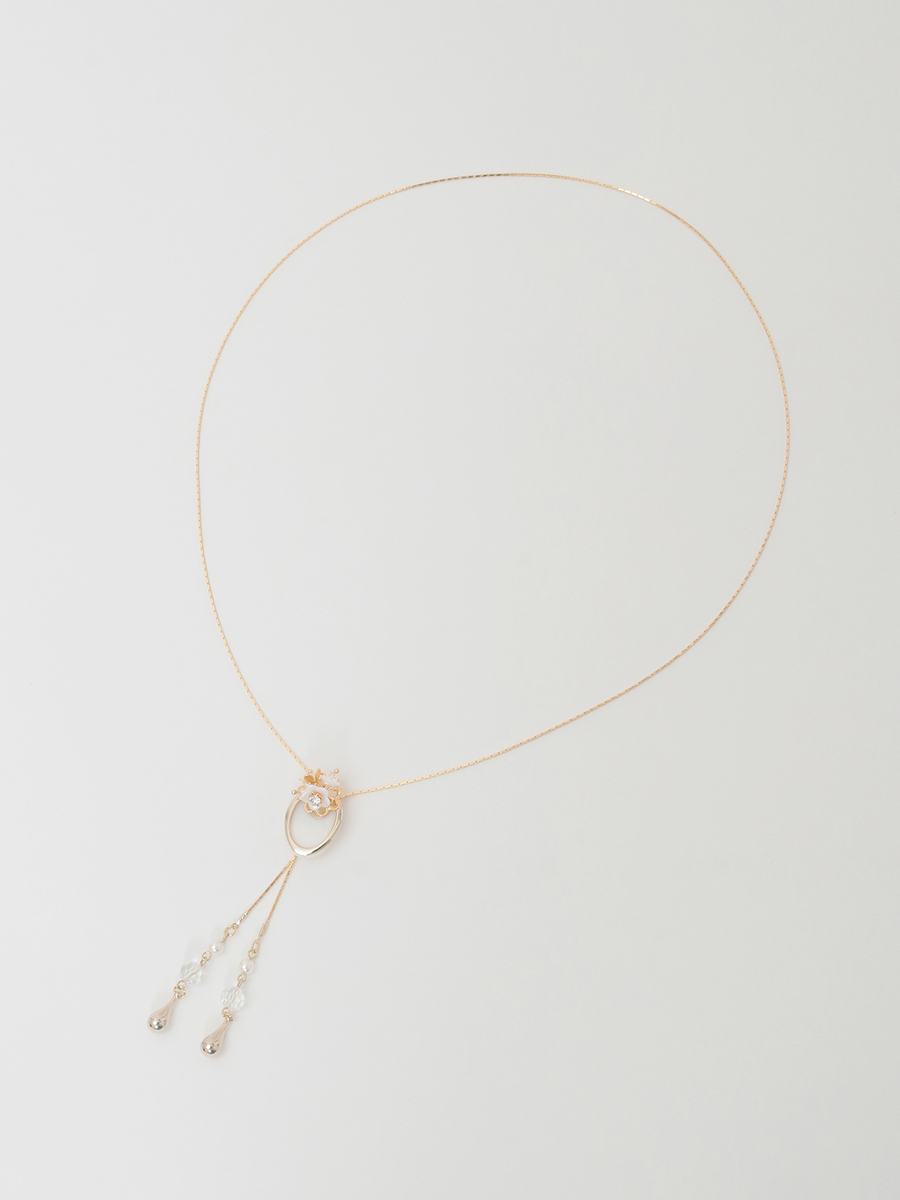 ガーデンネックレス 詳細画像 ゴールド 1