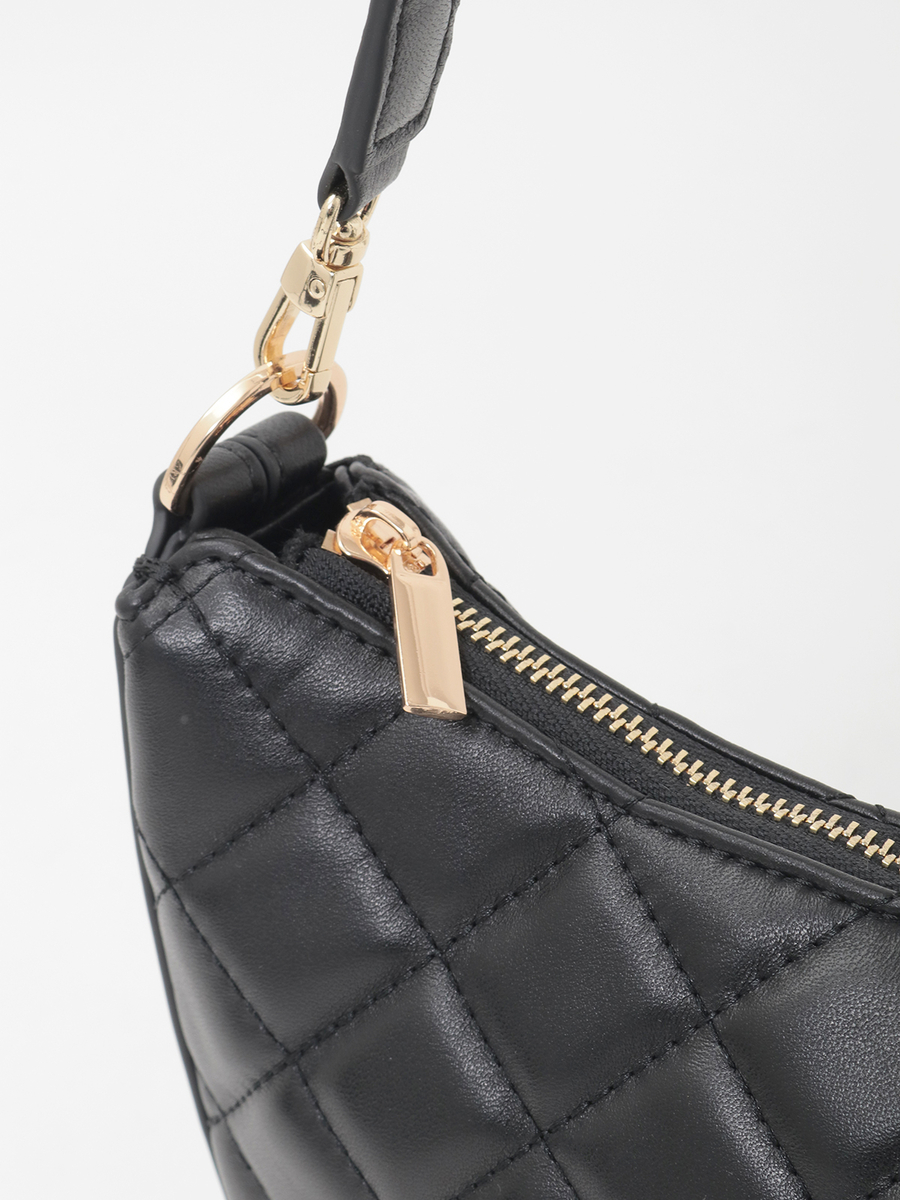 カメリア刺繍レザーバッグ 詳細画像 クロ 5