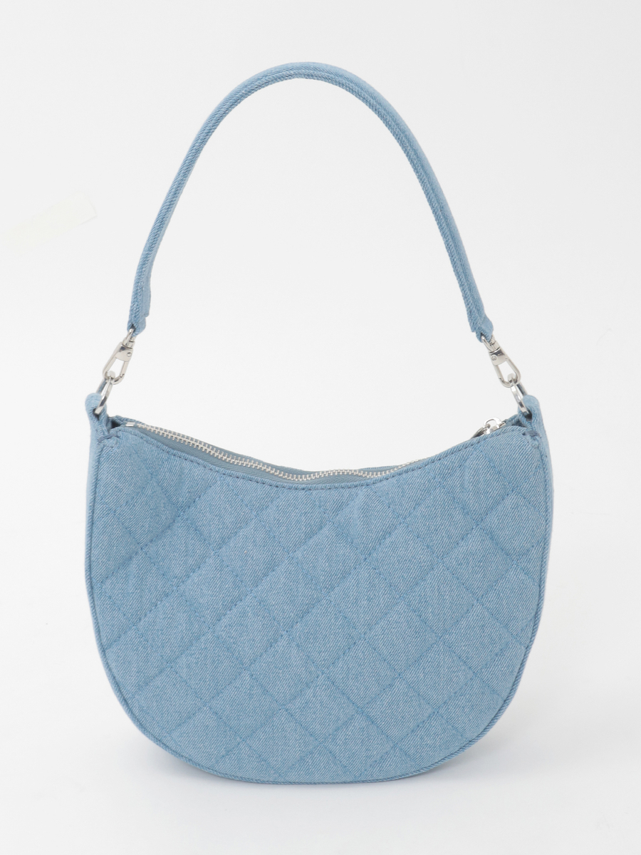 カメリア刺繍デニムバッグ 詳細画像 ブリーチ 3