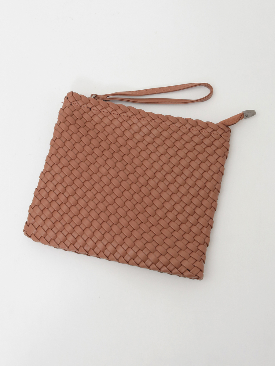 チャーム付きメッシュトートバッグ 詳細画像 クロ 10