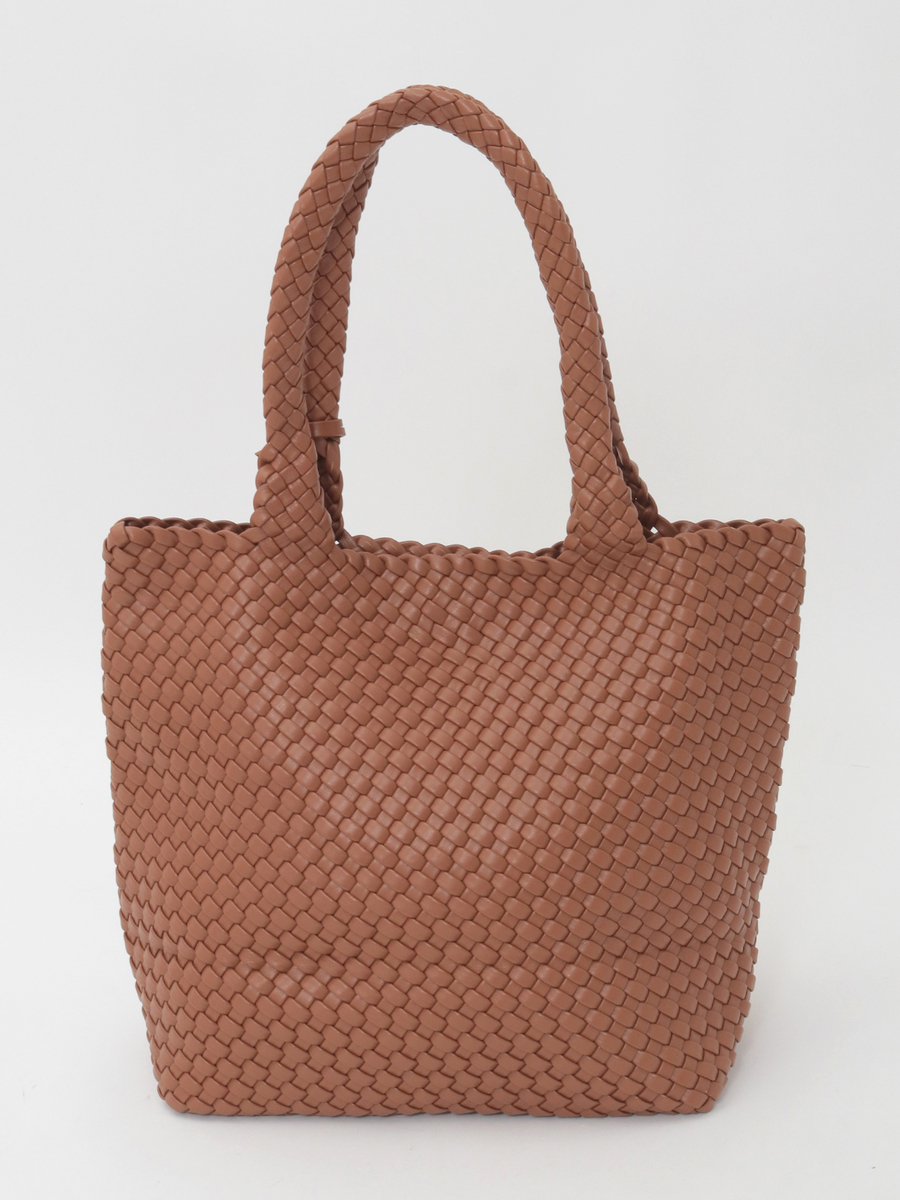 チャーム付きメッシュトートバッグ 詳細画像 クロ 4