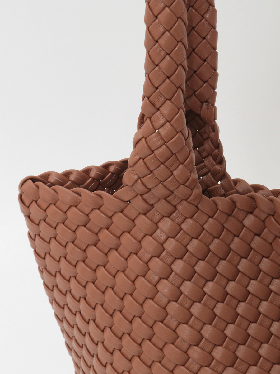 チャーム付きメッシュトートバッグ 詳細画像 クロ 6