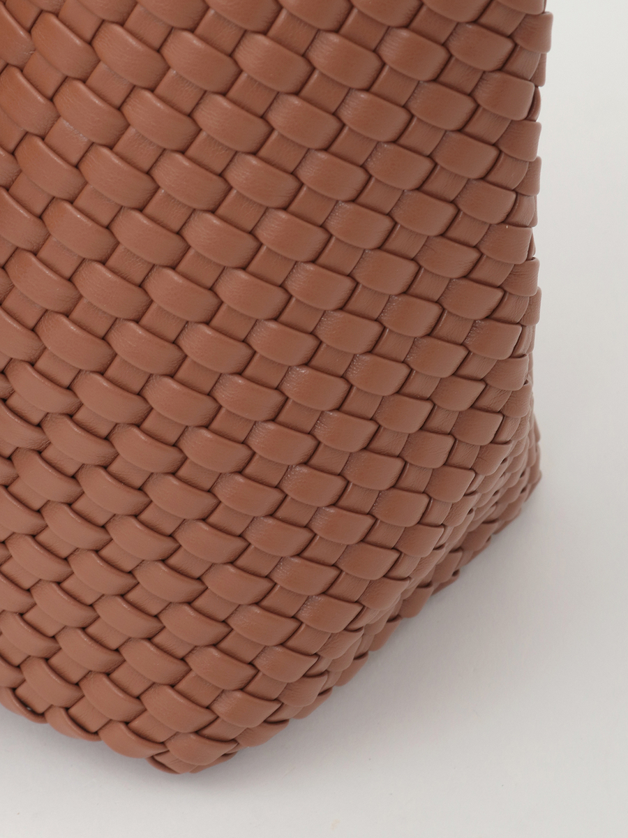 チャーム付きメッシュトートバッグ 詳細画像 クロ 8