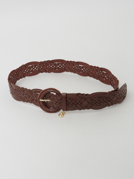 ロゴ入りメッシュベルト