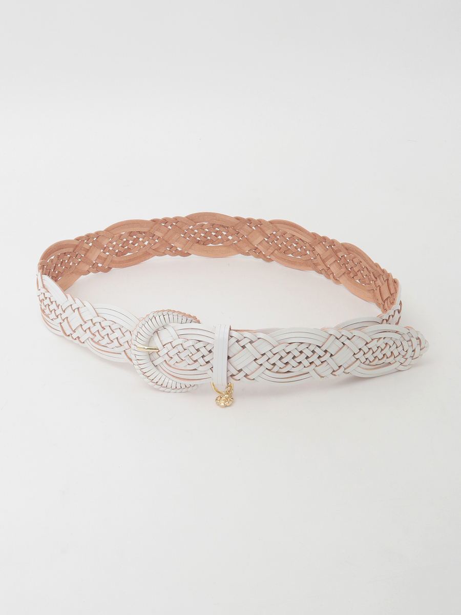 ロゴ入りメッシュベルト 詳細画像 ブラウン 1