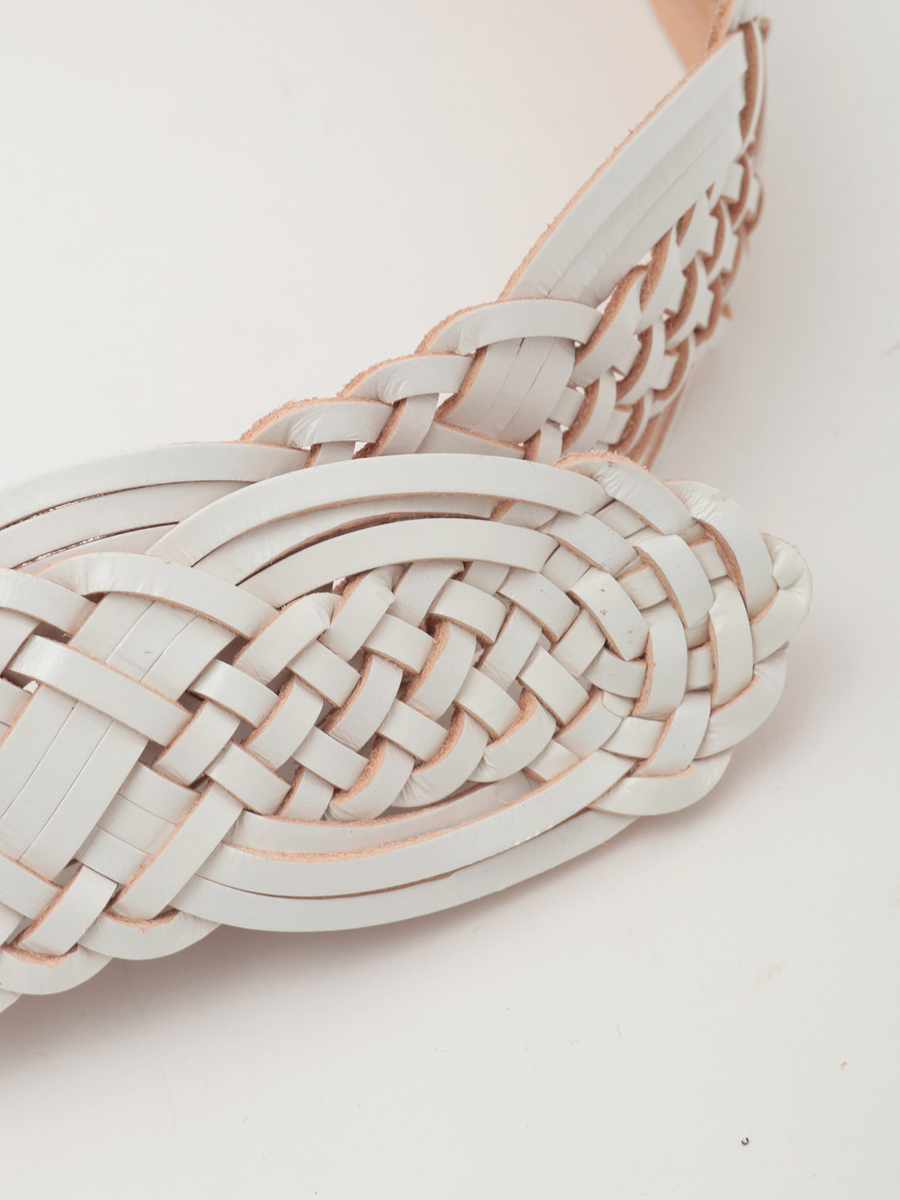 ロゴ入りメッシュベルト 詳細画像 ブラウン 5