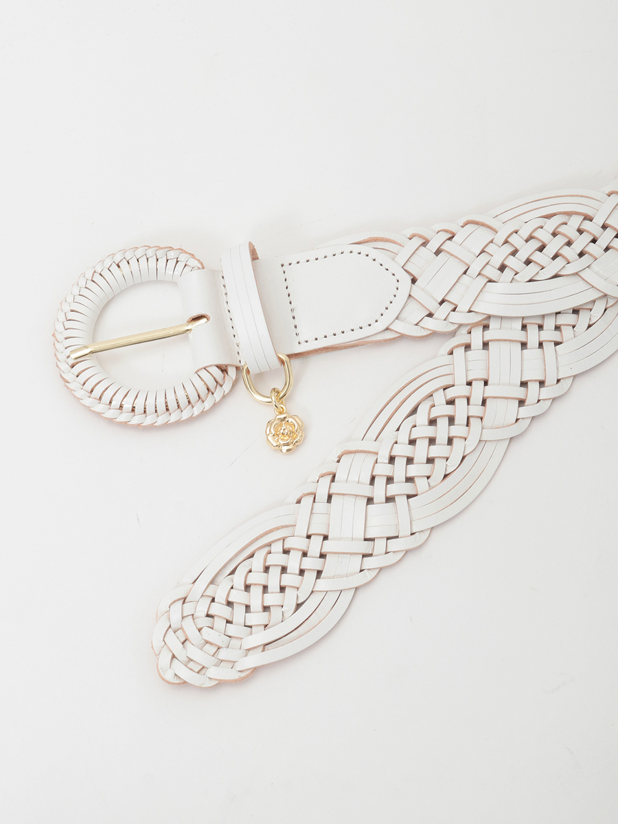 ロゴ入りメッシュベルト 詳細画像 ブラウン 6