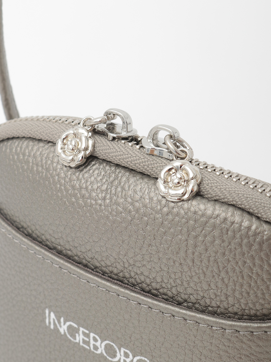 レザースマホショルダー 詳細画像 クロ 4