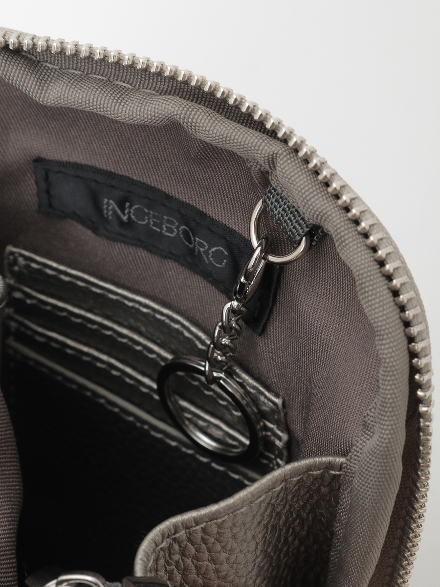 レザースマホショルダー 詳細画像 クロ 5