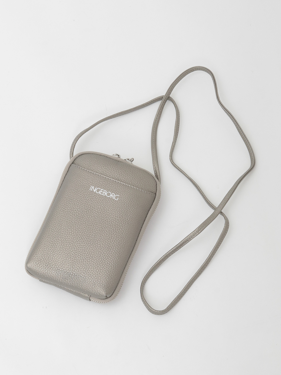 レザースマホショルダー 詳細画像 クロ 8