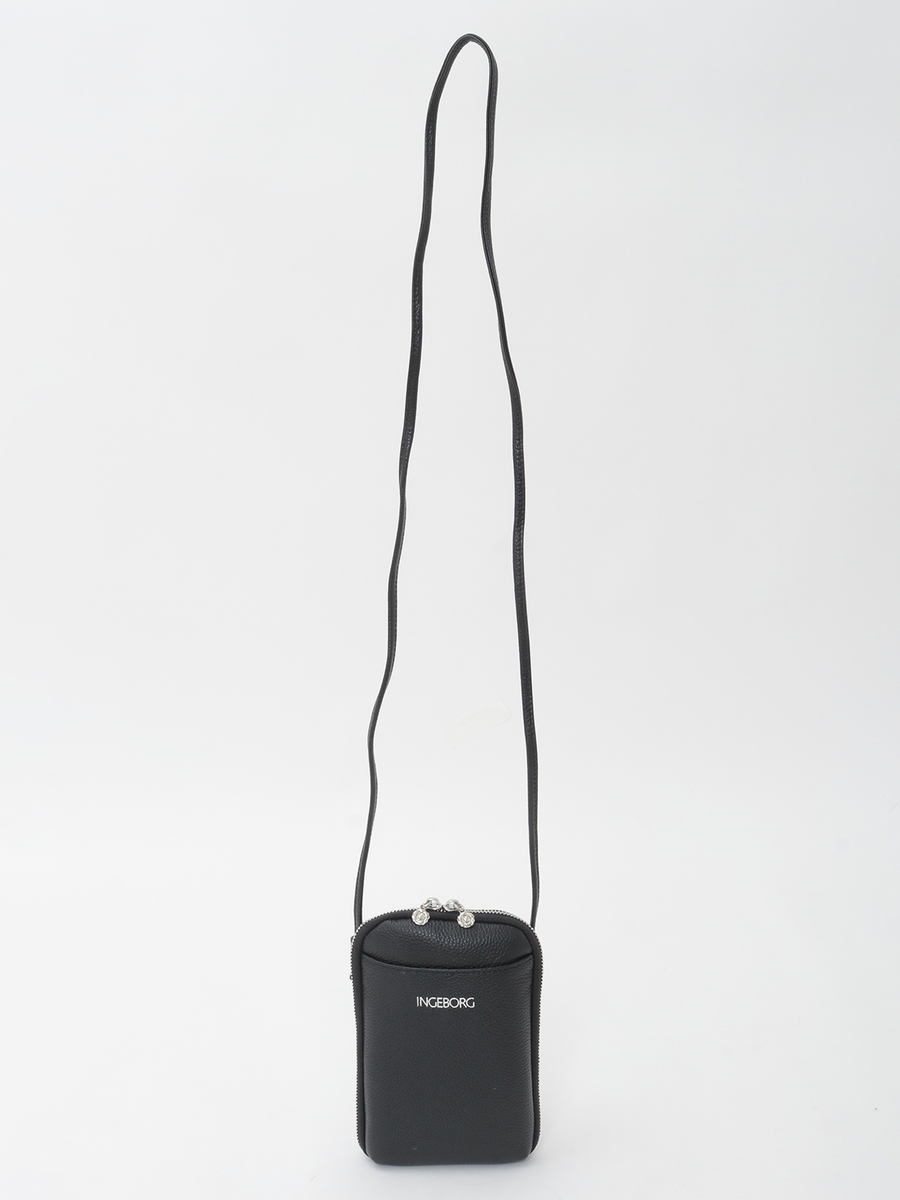 レザースマホショルダー 詳細画像 クロ 1