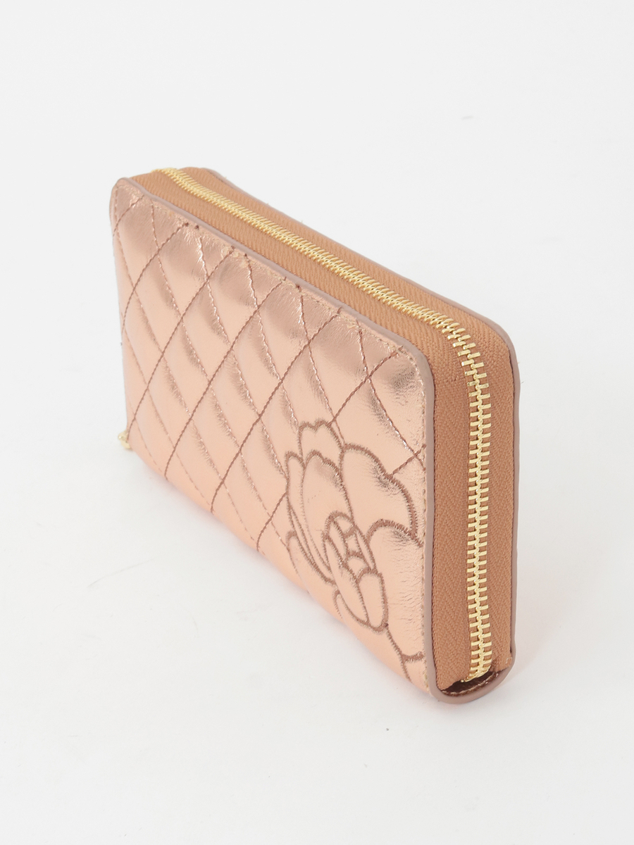 カメリアキルティング長財布｜ピンクハウスオフィシャルオンライン
