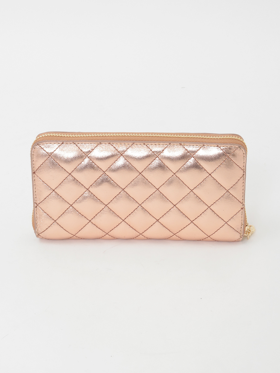 カメリアキルティング長財布｜ピンクハウスオフィシャルオンライン