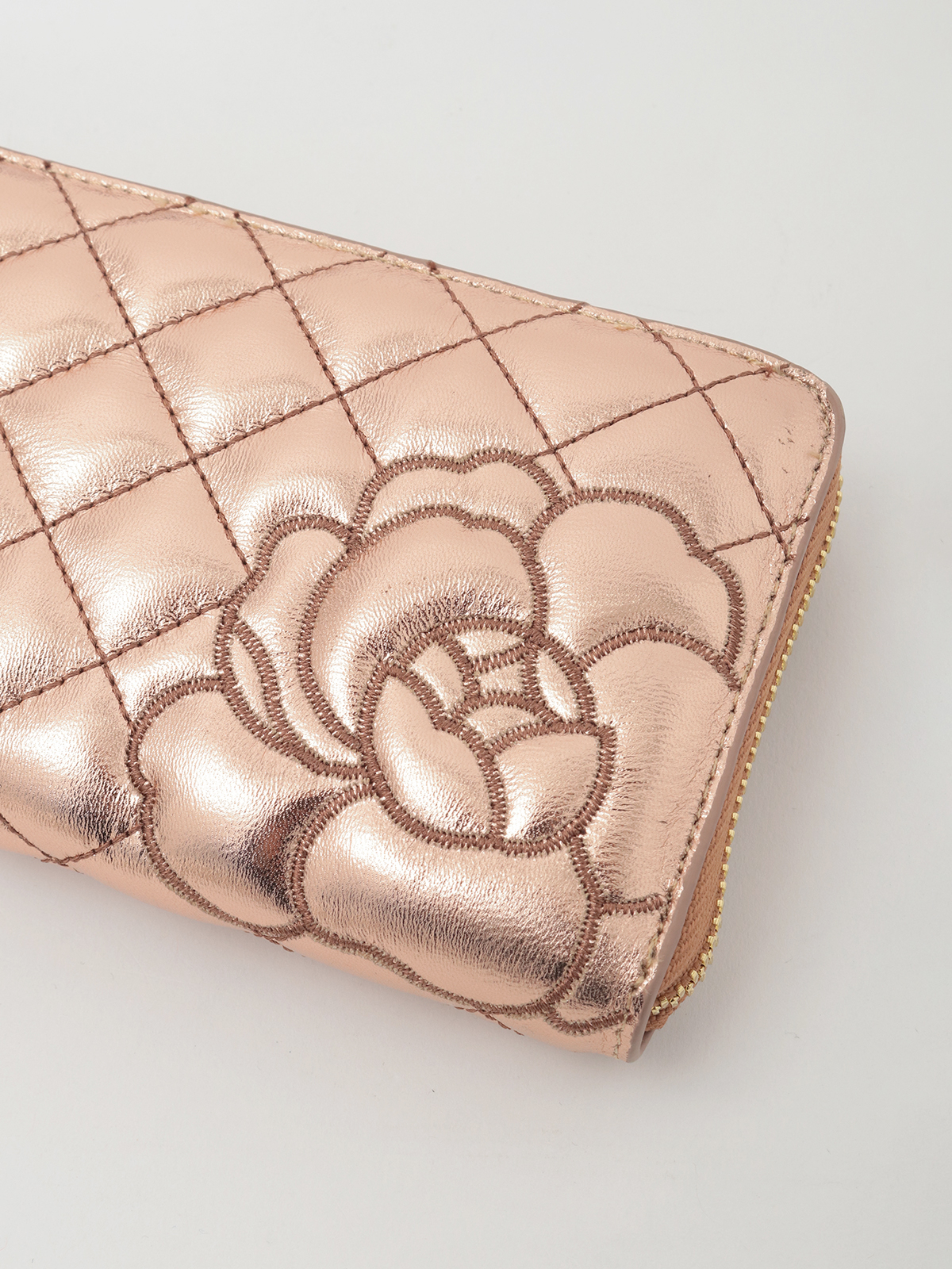 カメリアキルティング長財布｜ピンクハウスオフィシャルオンライン