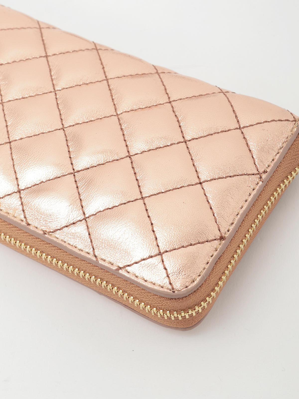 カメリアキルティング長財布｜ピンクハウスオフィシャルオンライン