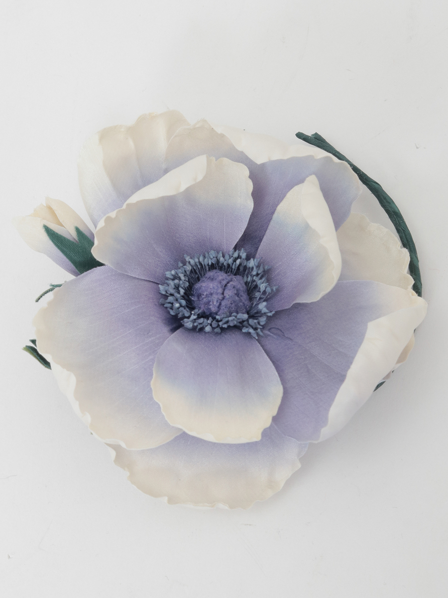 アネモネコサージュ 詳細画像 パープル 1