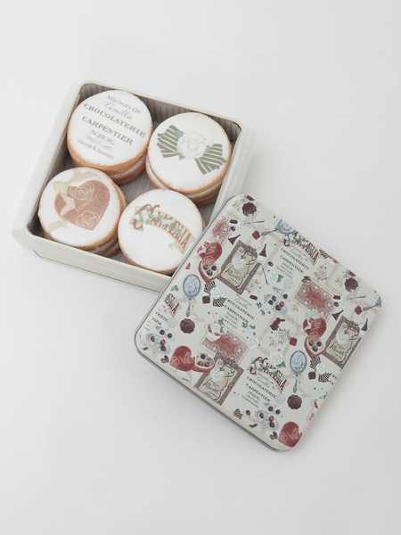 メゾンドカメリアpt.クッキー缶(16枚入り)