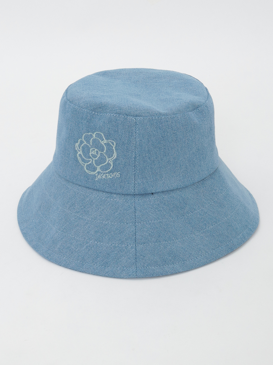 デニムバケットハット 詳細画像 インディゴ 2