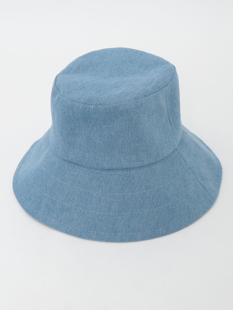 デニムバケットハット 詳細画像 インディゴ 3