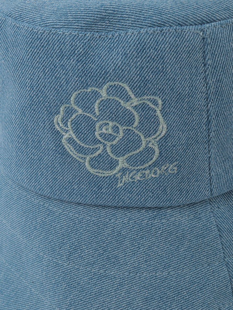 デニムバケットハット 詳細画像 インディゴ 4