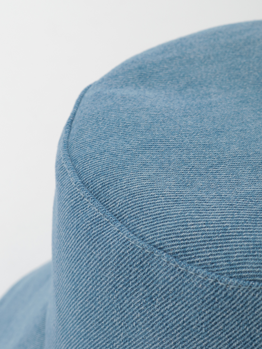 デニムバケットハット 詳細画像 インディゴ 5