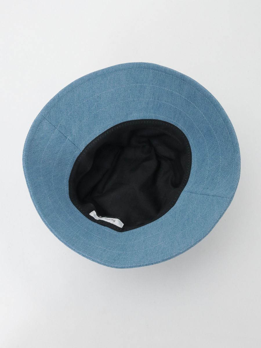 デニムバケットハット 詳細画像 インディゴ 7